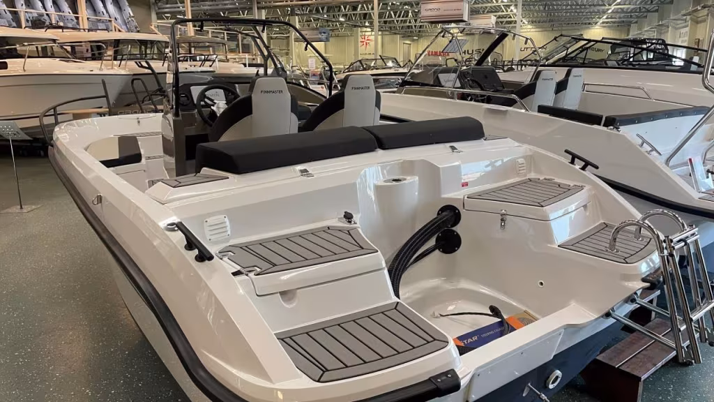 Finnmaster S5 -22 med Yamaha F100 LB -26 bild 5