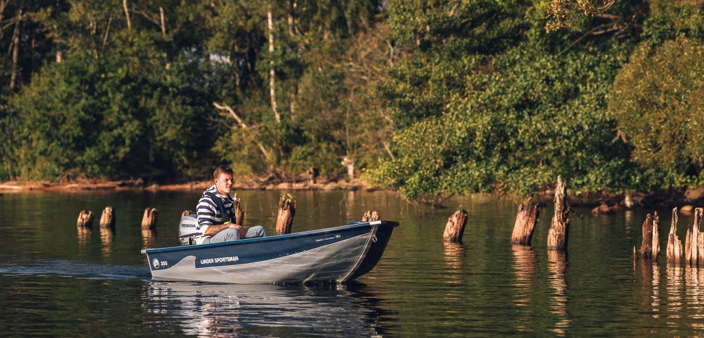 Sportsman 355 i vattenmiljö – bild 3