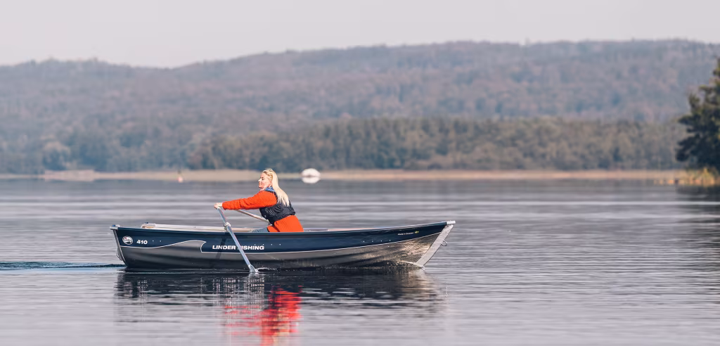 Fishing 410 i vattenmiljö – bild 5