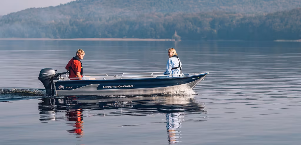 Sportsman 400 i vattenmiljö – bild 7