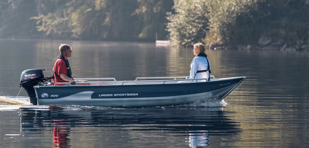 Sportsman 400 i vattenmiljö – bild 4
