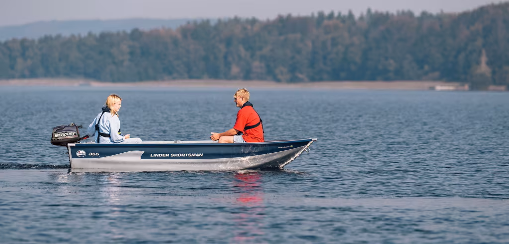 Sportsman 355 i vattenmiljö – bild 1