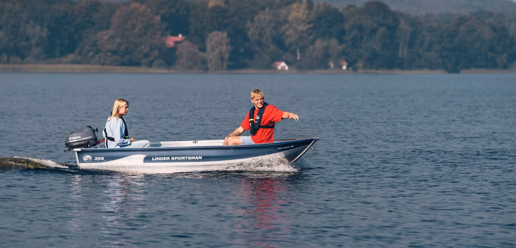 Sportsman 355 i vattenmiljö – bild 2