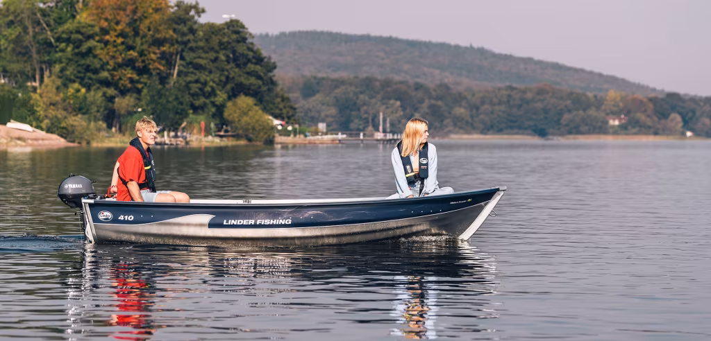 Fishing 410 i vattenmiljö – bild 2