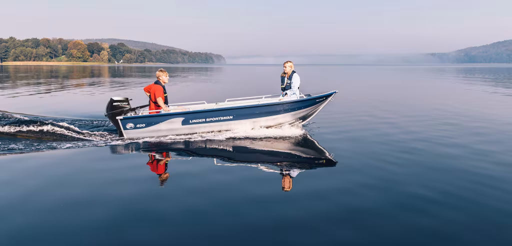 Sportsman 400 i vattenmiljö – bild 3