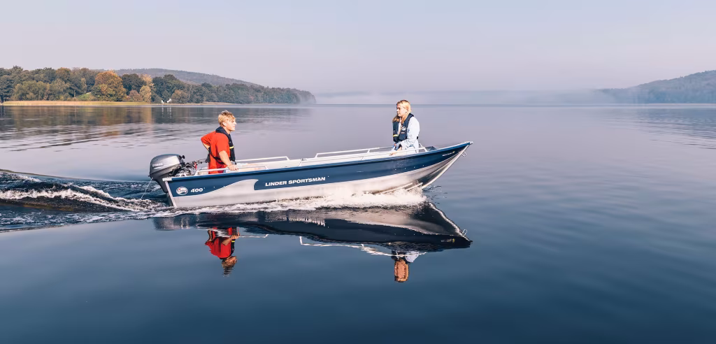 Sportsman 400 i vattenmiljö – bild 1