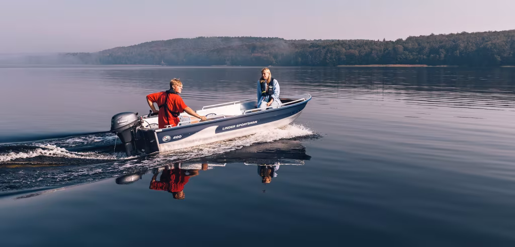 Sportsman 400 i vattenmiljö – bild 2