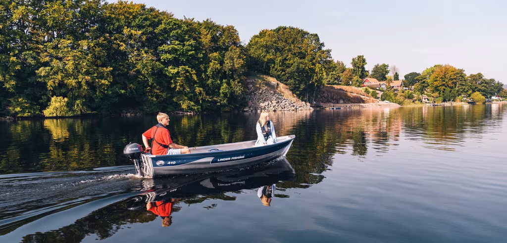 Fishing 410 i vattenmiljö – bild 1