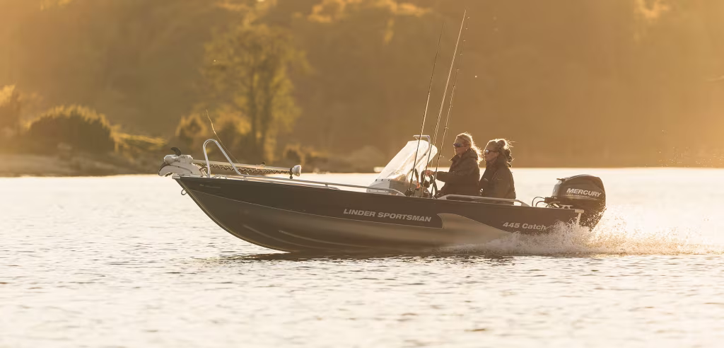 Sportsman 445 Catch i vattenmiljö – bild 1