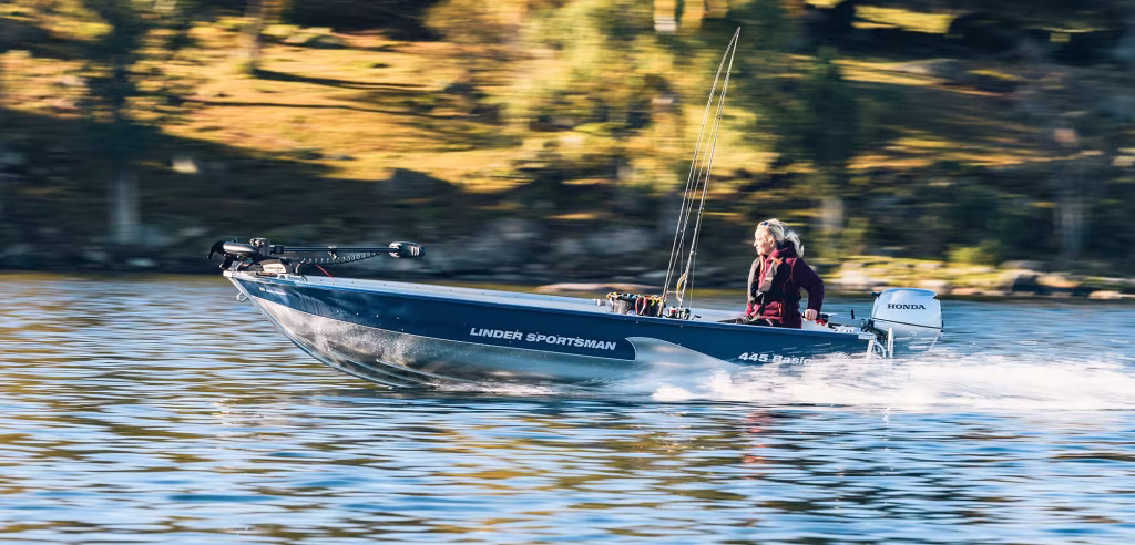 Sportsman 445 Basic i vattenmiljö – bild 5