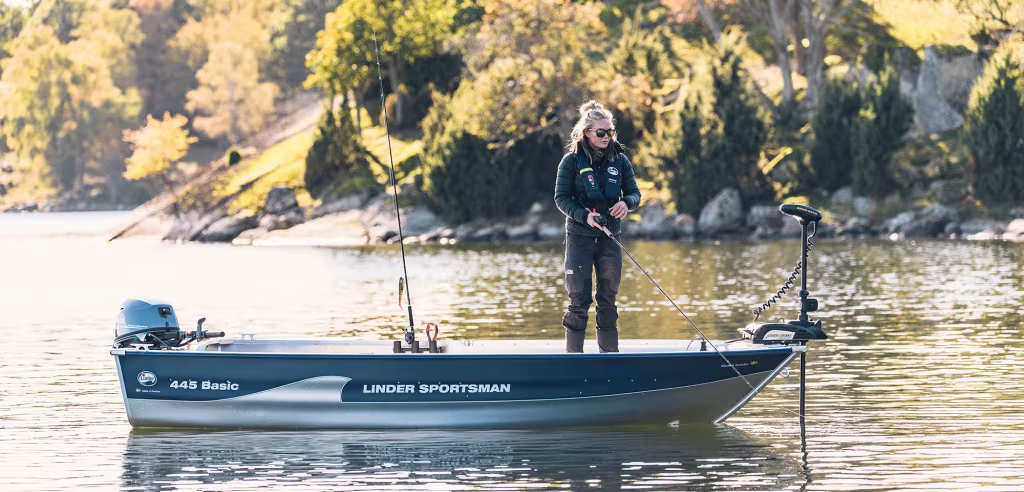 Sportsman 445 Basic i vattenmiljö – bild 1