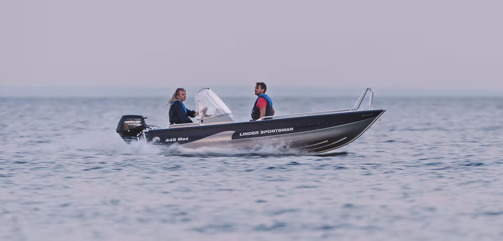 Sportsman 445 Max i vattenmiljö – bild 3
