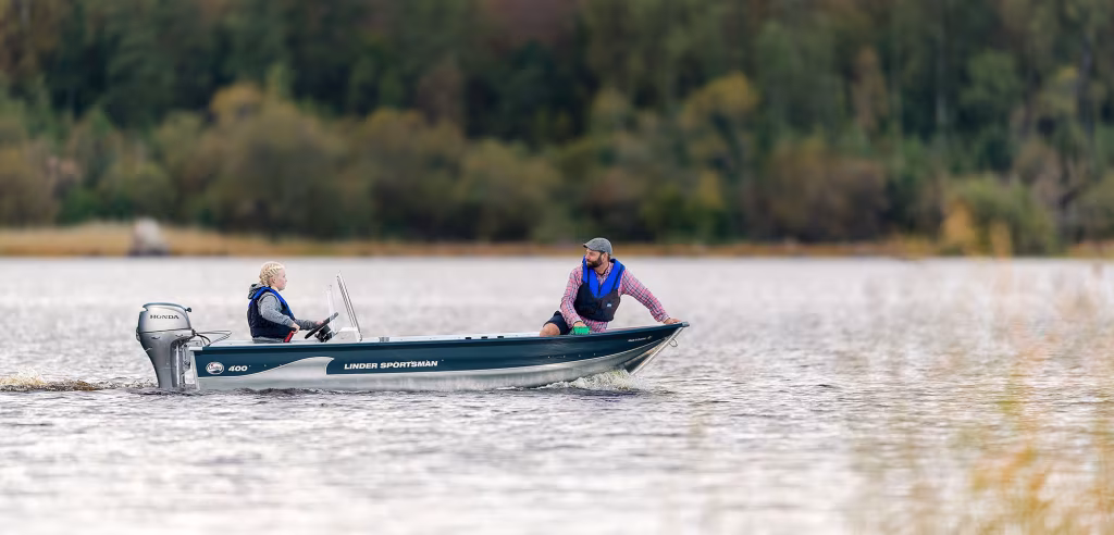 Sportsman 400 i vattenmiljö – bild 12