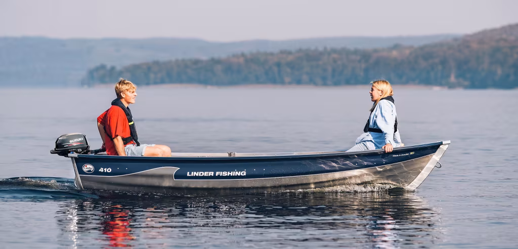 Fishing 410 i vattenmiljö – bild 9