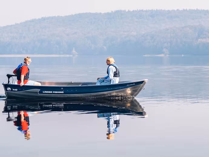 Fishing 440 i vattenmiljö – bild 1