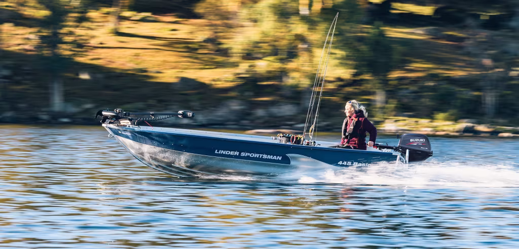 Sportsman 445 Basic i vattenmiljö – bild 10