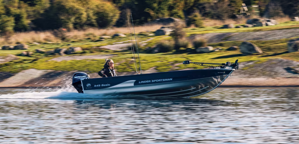 Sportsman 445 Basic i vattenmiljö – bild 7