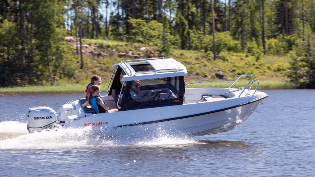 Terhi 480 Cabin – bild 2