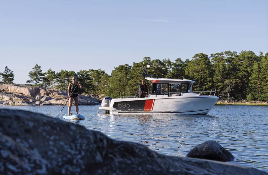 Merry Fisher 695 Sport – bild 8