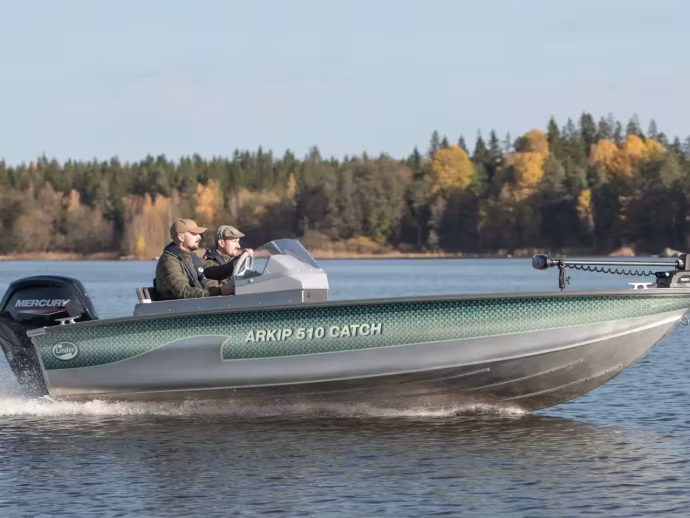 Arkip 510 i vattenmiljö – bild 1