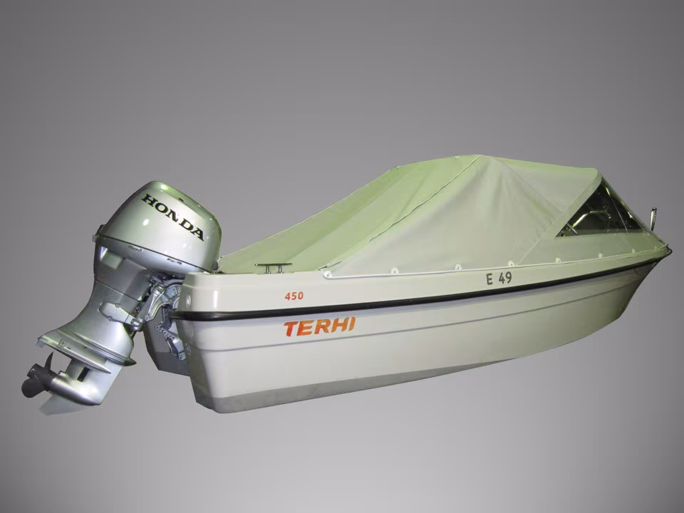 Terhi 450 CC – bild 8
