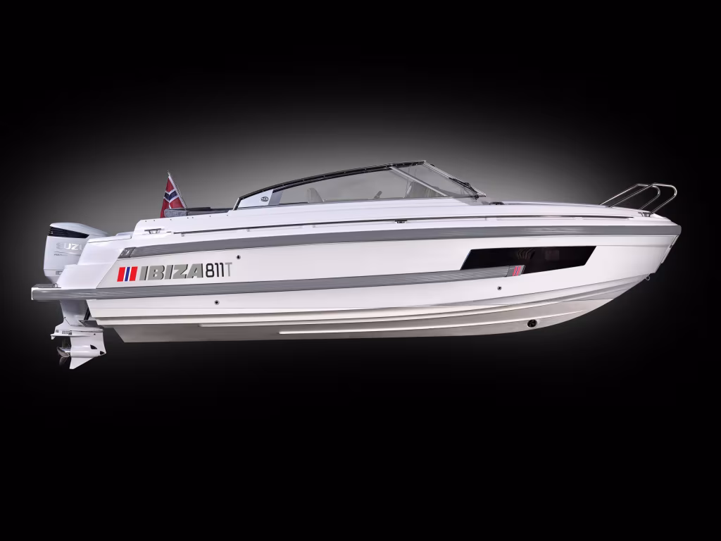 IBIZA 811 Touring på vattnet