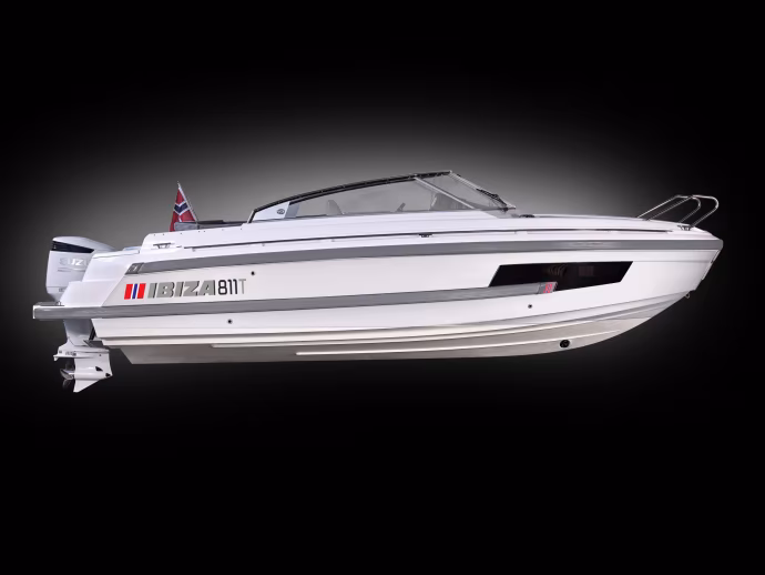 IBIZA 811 Touring på vattnet