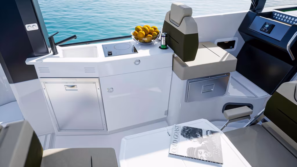 EX 34 Cabin – bild 3