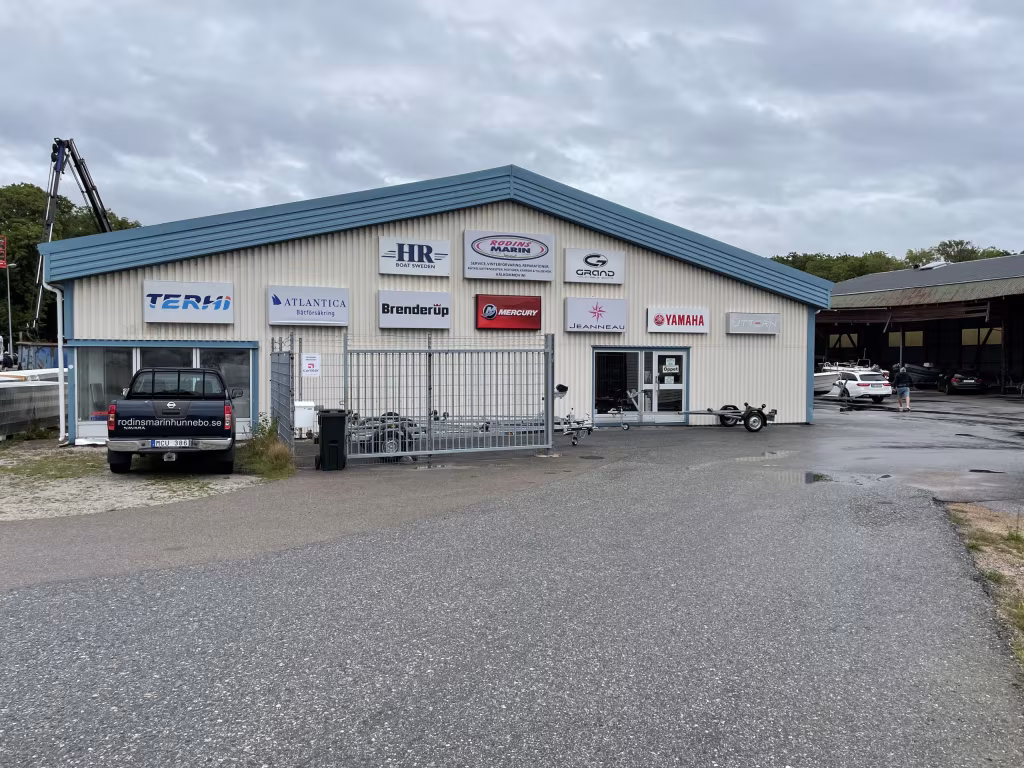 Rodins Marins anläggning i Hunnebostrand