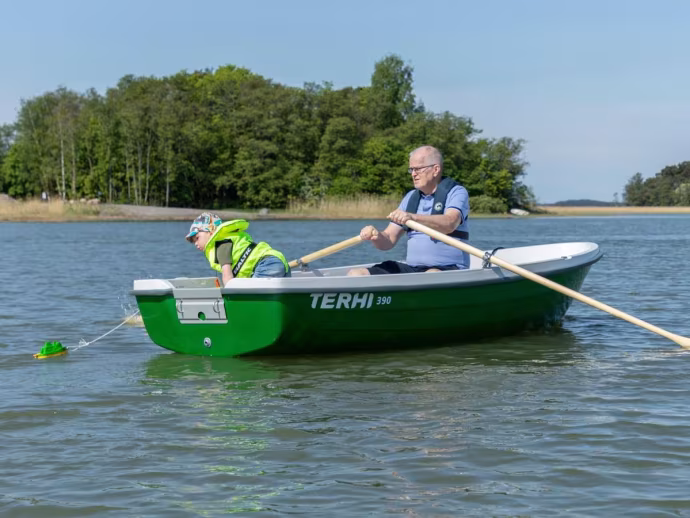 Terhi 390 Green – bild 2