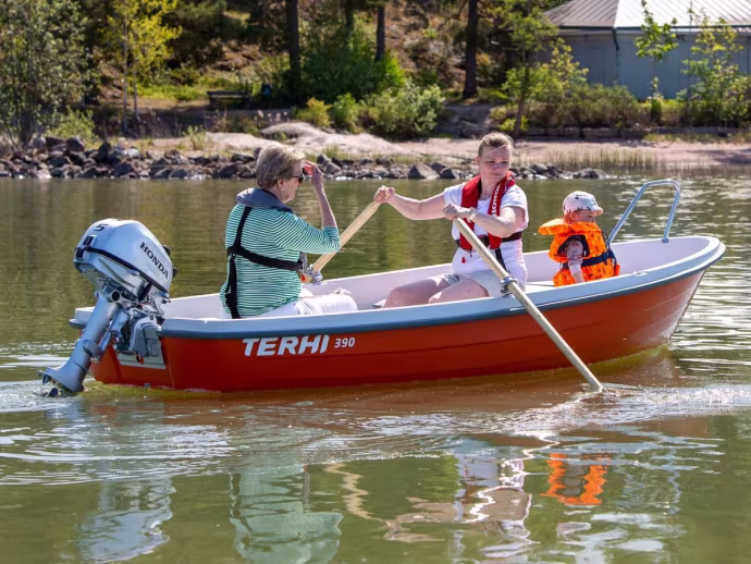 Terhi 390 Orange – bild 2