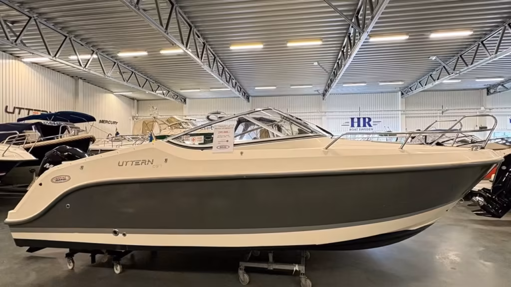 Uttern D57-14 med Mercury 115 Optimax-14 bild 2