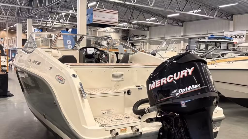 Uttern D57-14 med Mercury 115 Optimax-14 bild 4