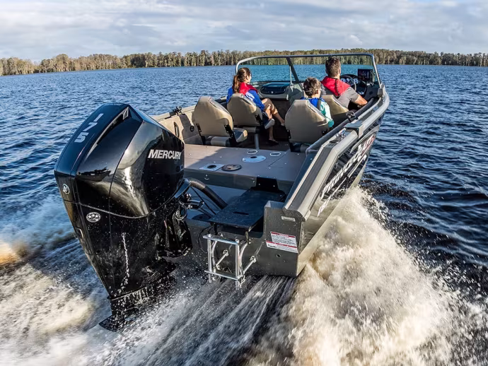 Mercury FourStroke 175-225 hk i vattenmiljö