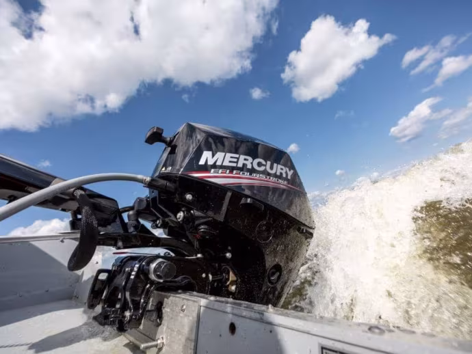 Mercury FourStroke 2,5-20 hk i vattenmiljö