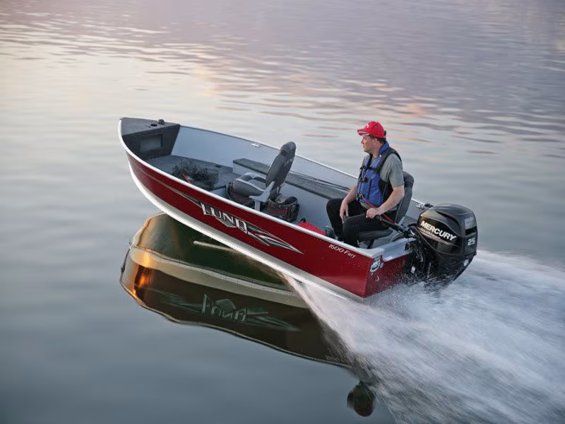 Mercury FourStroke 25-30 hk i vattenmiljö