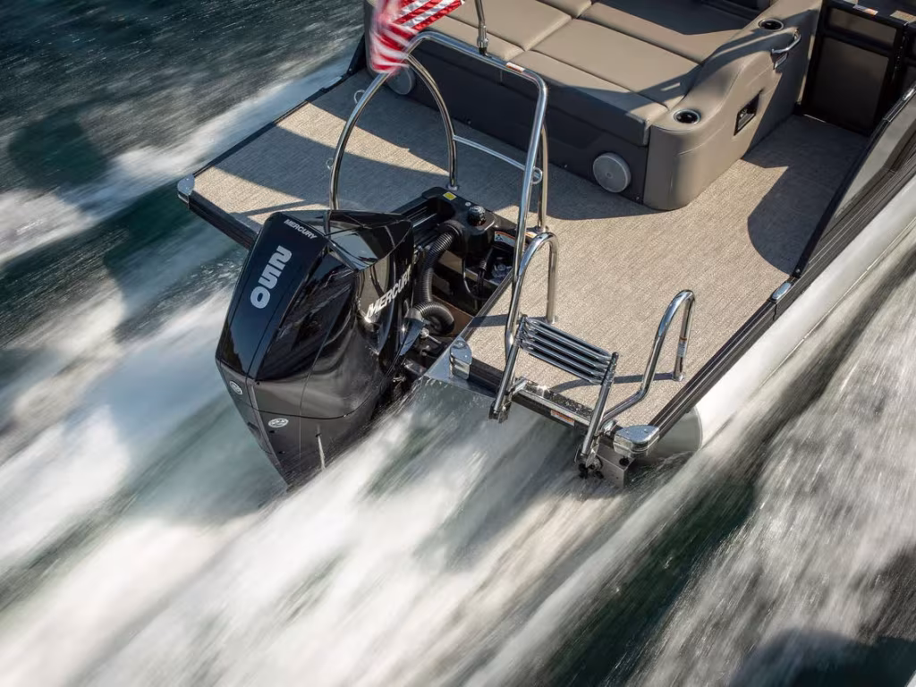 Mercury FourStroke 250-300 hk i vattenmiljö