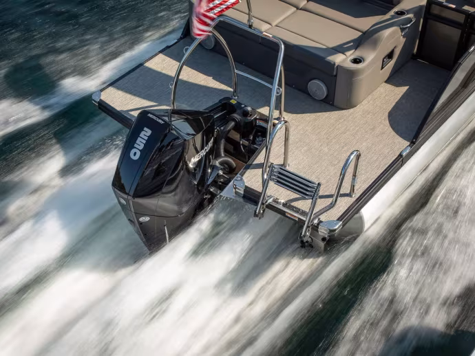 Mercury FourStroke 250-300 hk i vattenmiljö