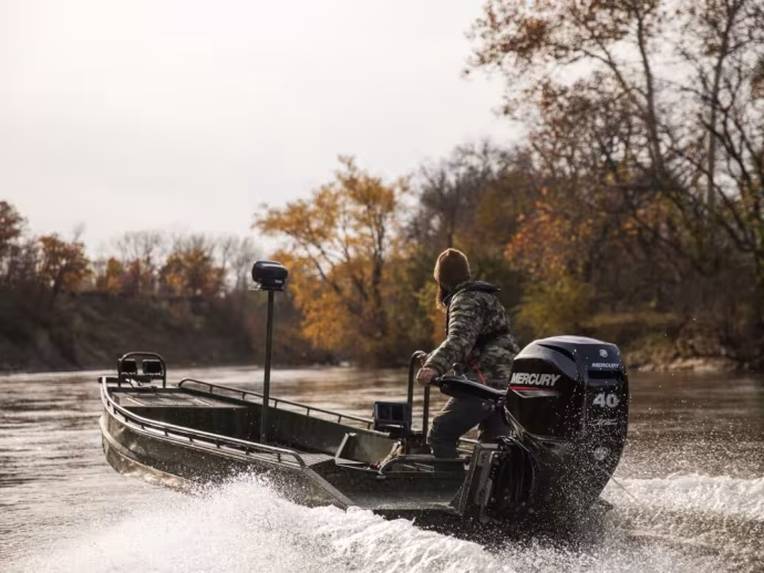 Mercury FourStroke 40-60 hk i vattenmiljö