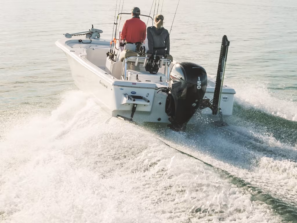Mercury FourStroke 75-150 hk i vattenmiljö