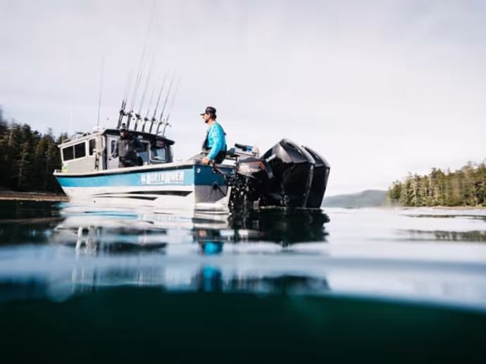 Mercury ProKicker i fiskemiljö