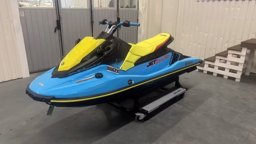Ny Yamaha Jetblaster -22 Demo