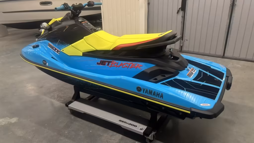 Ny Yamaha Jetblaster -22 Demo bild 2