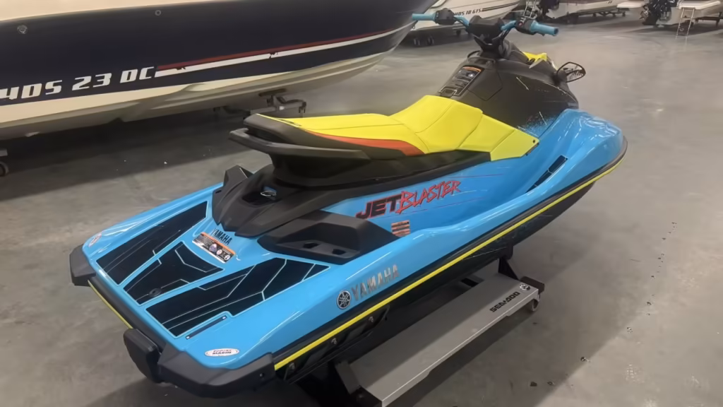 Ny Yamaha Jetblaster -22 Demo bild 3