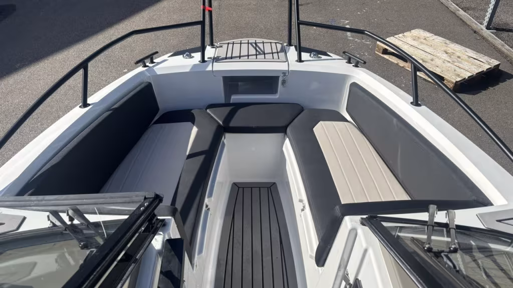 Finnmaster R6 -22 med Yamaha VF 175 XA -23 bild 5