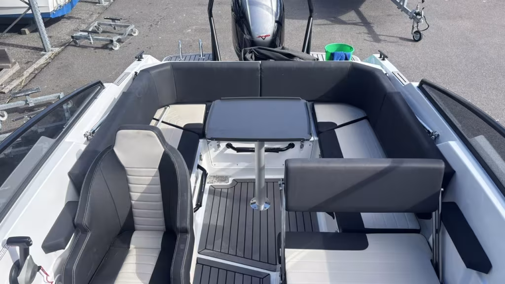 Finnmaster R6 -22 med Yamaha VF 175 XA -23 bild 4