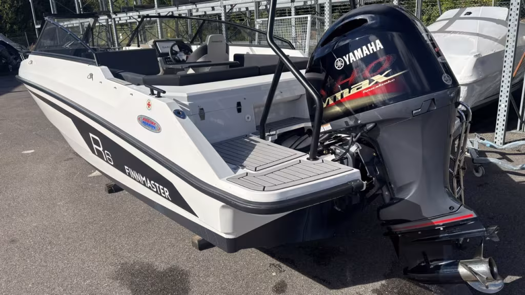 Finnmaster R6 -22 med Yamaha VF 175 XA -23 bild 6