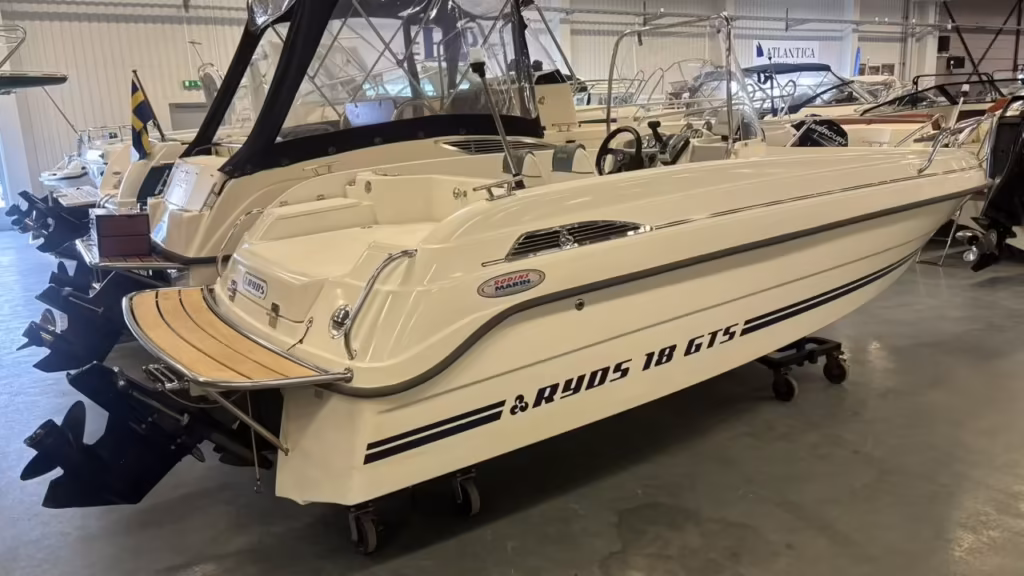 Ryds 18 GTS med Mercruiser 3,0 Alpha One -07 bild 2