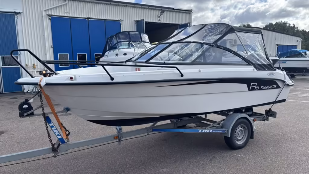 Finnmaster R5 -23 med Yamaha F 100 LB -22
