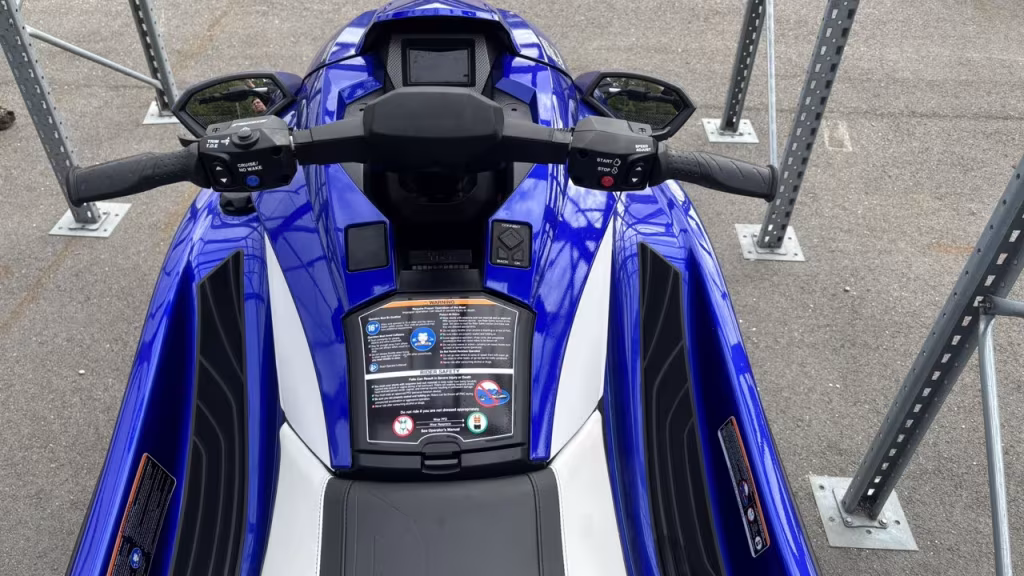 Yamaha GP 1800R SVHO -24 uttagen -26 bild 4